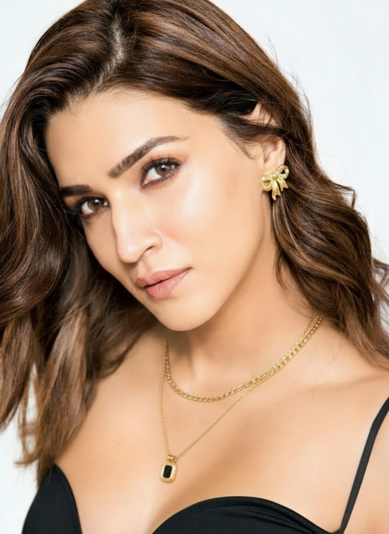 Midnight Onyx Layered Necklace