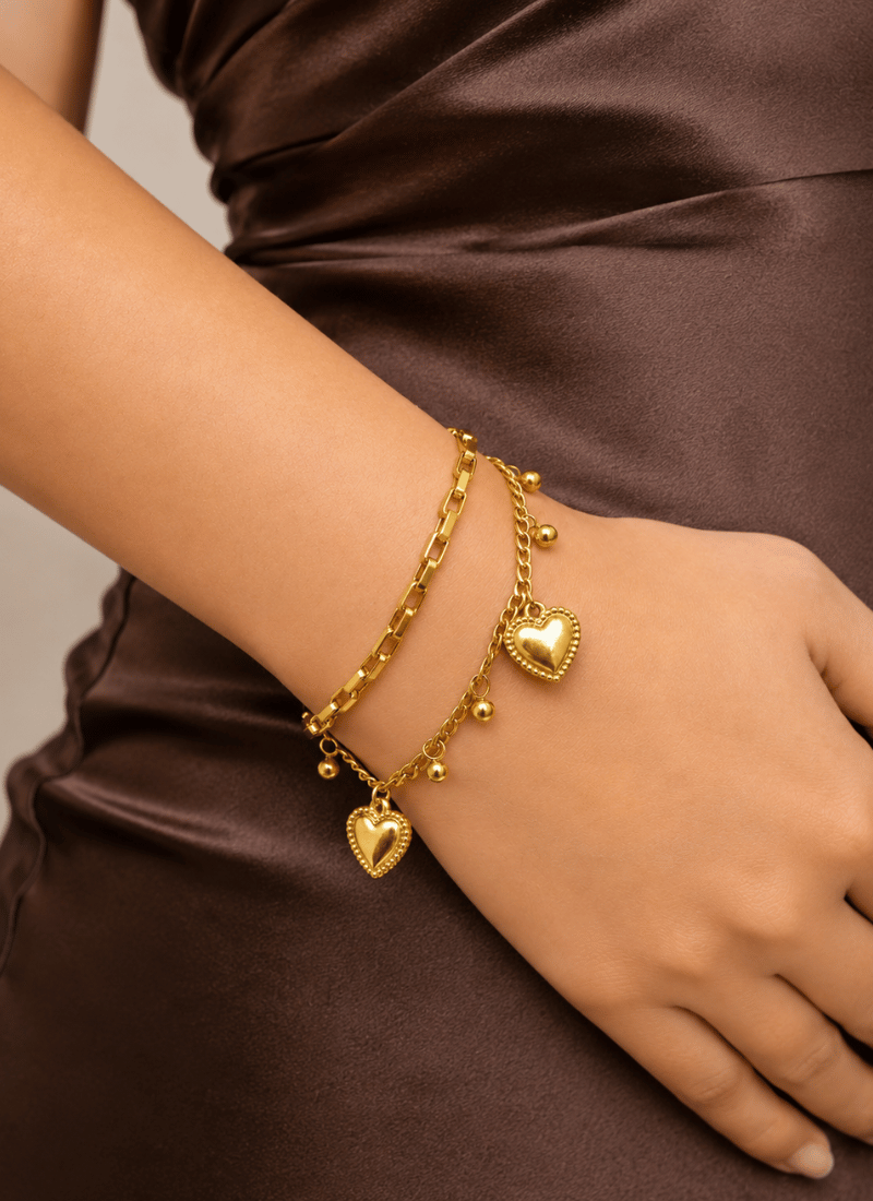 Love Charm Bracelet
