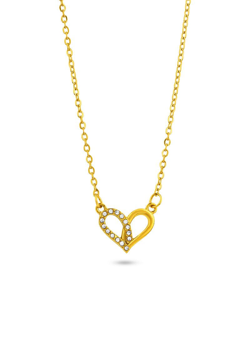 Twilight Heart Necklace