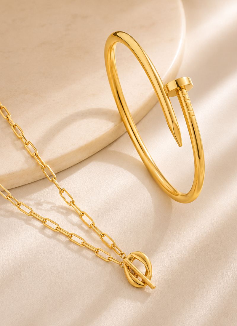 Golden Essentials Gift Set