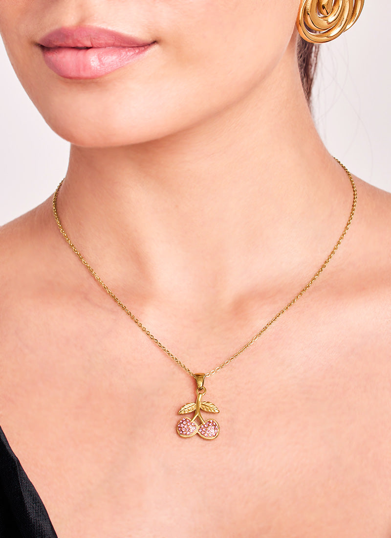 Cherry Bloom Necklace