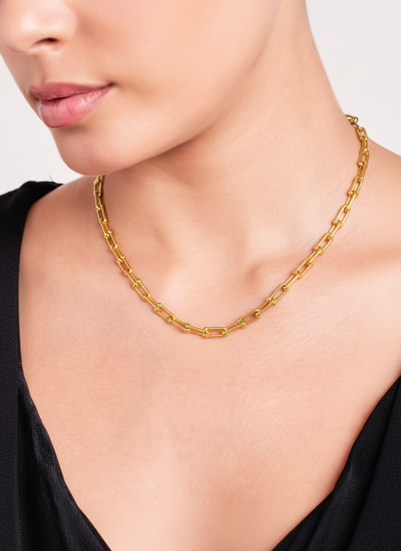 Orb Link Necklace