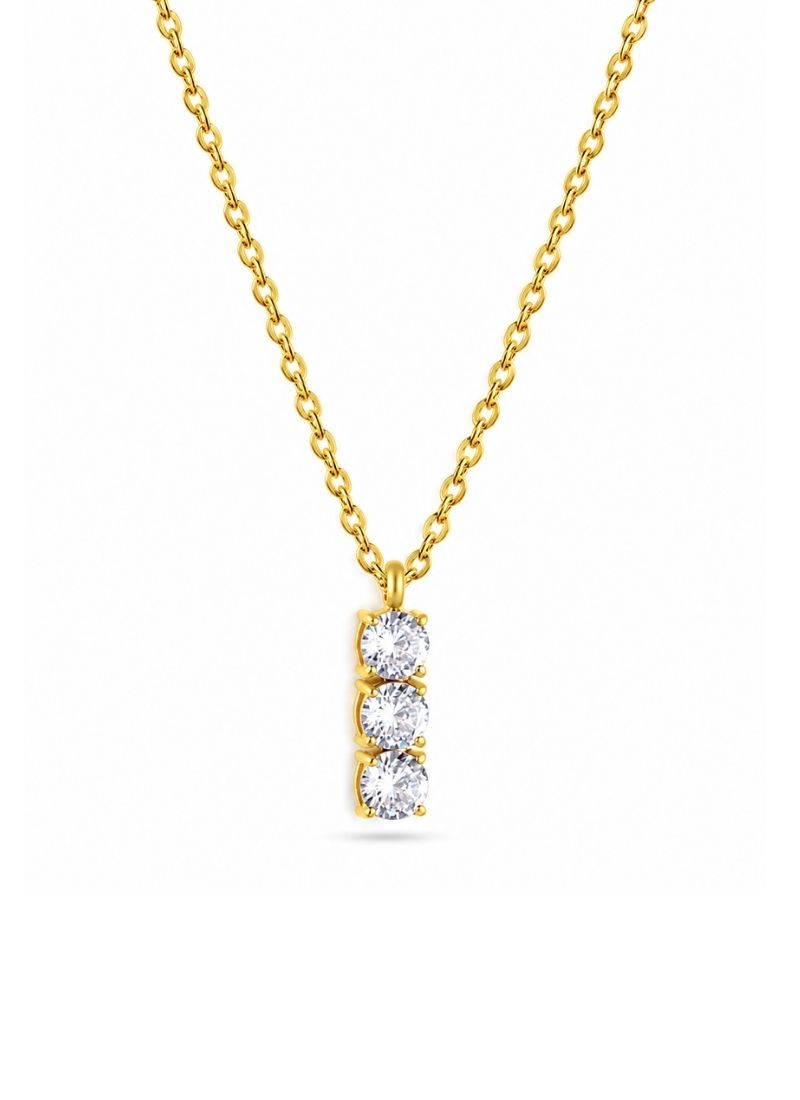 Crystal Line Necklace