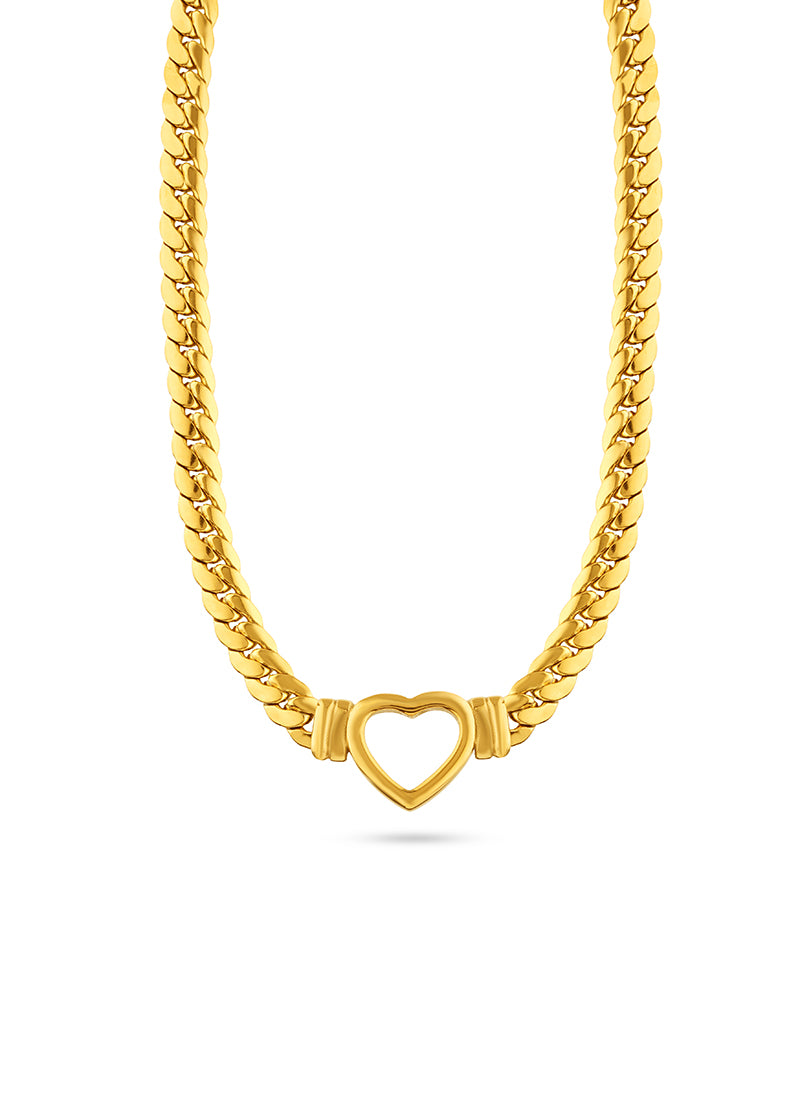 Heart Bond Necklace:BYOS