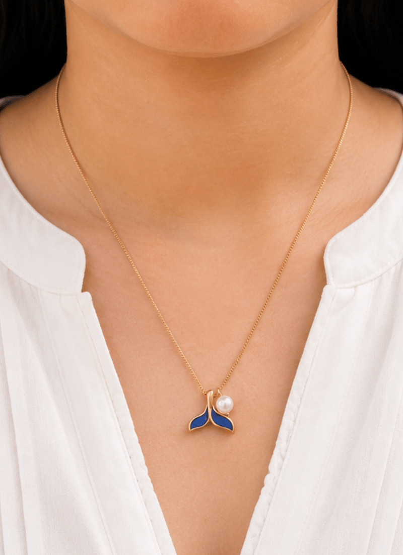 Ocean Pearl Necklace