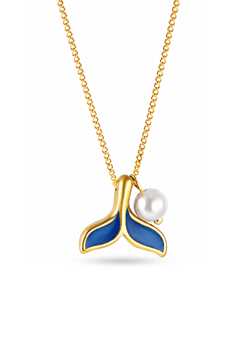 Ocean Pearl Necklace