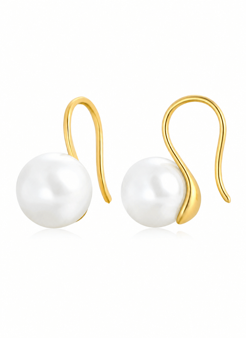 Pearl Embrace Earrings