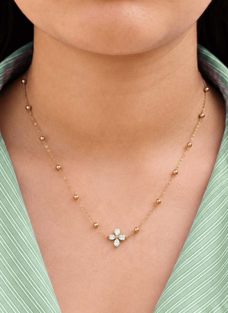 Petal Glow Necklace