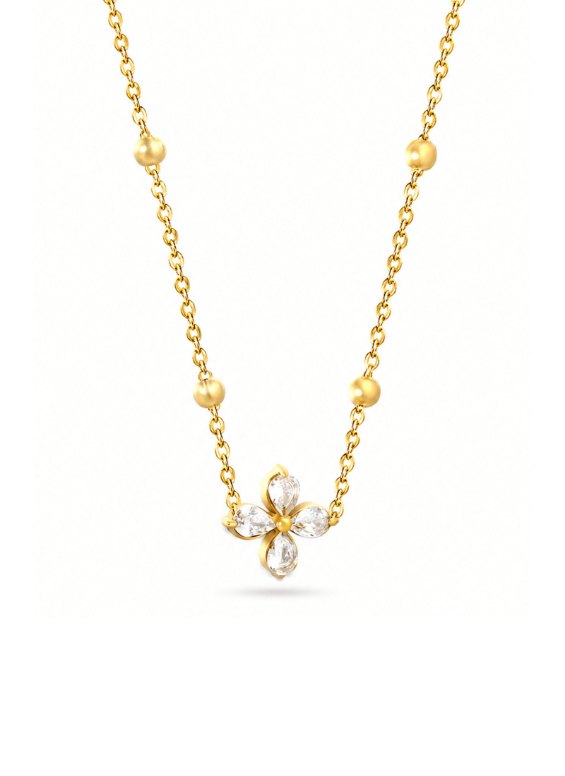 Petal Glow Necklace