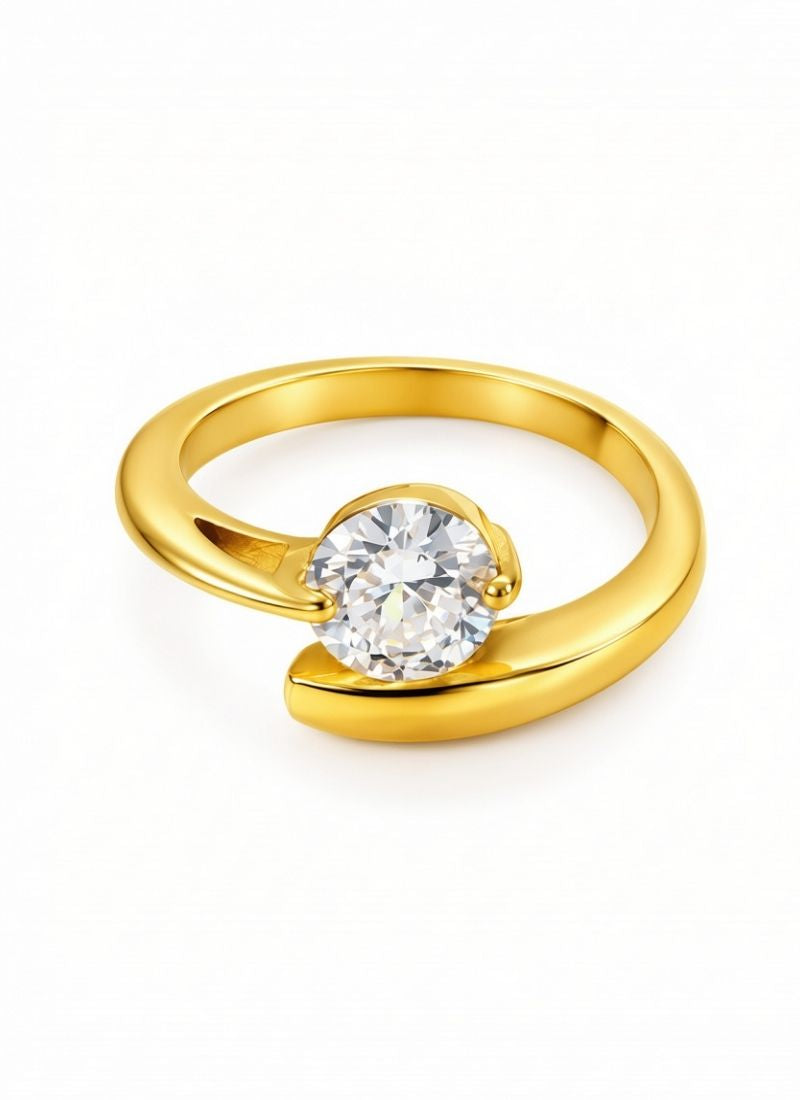 Crystal Embrace Ring