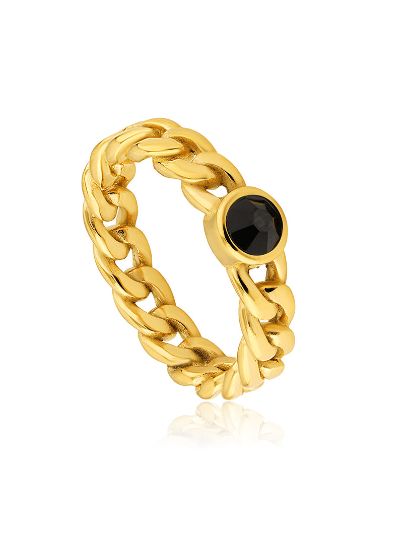 Linked Stone Ring:BYOS