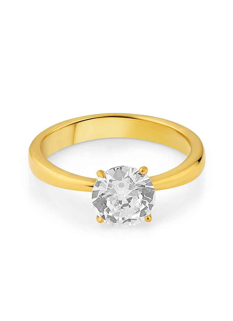 Everlight Solitaire Ring