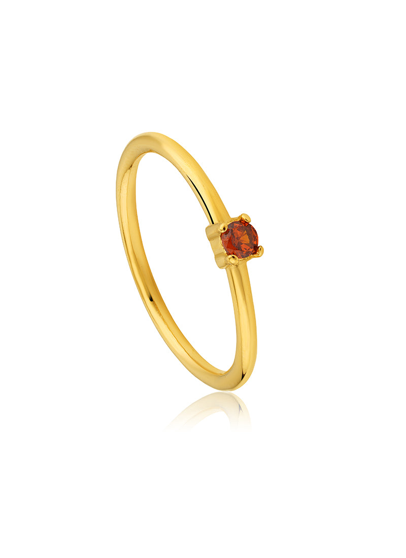 Golden Blush Ring:BYOS-Red