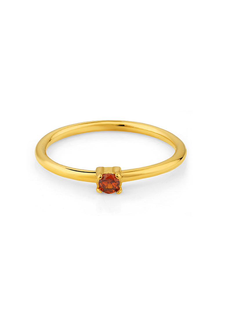 Golden Blush Ring