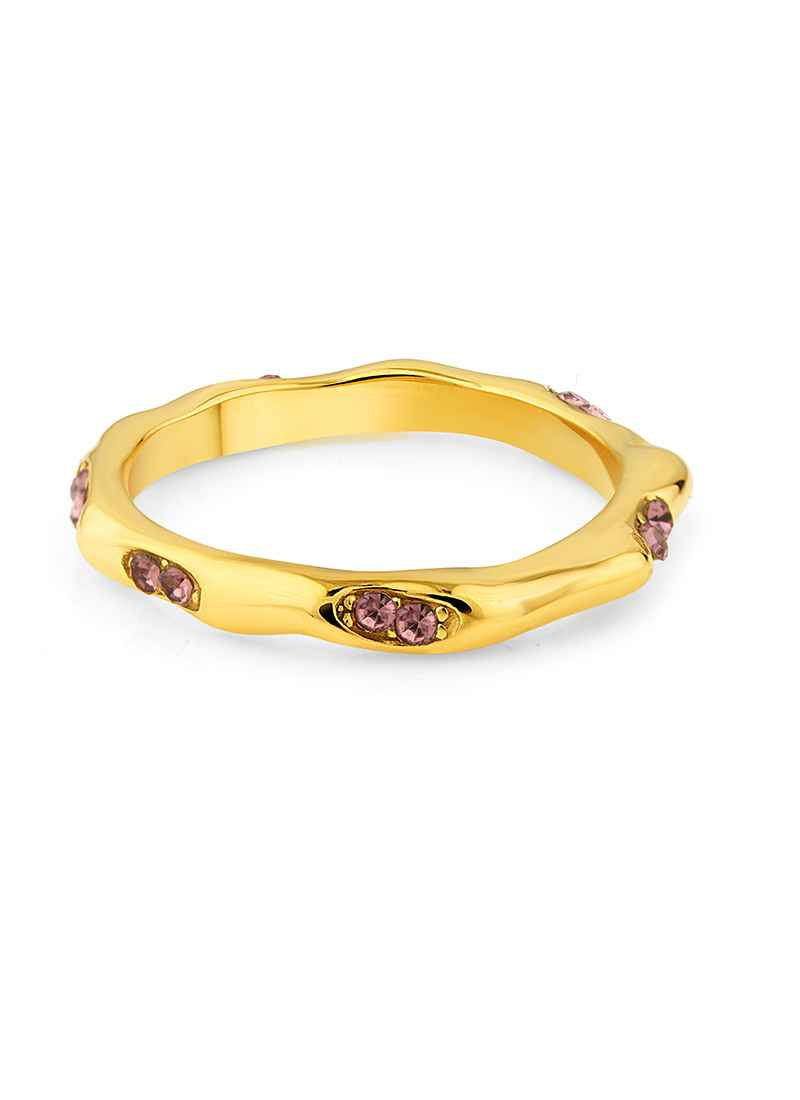 Celeste Wave Ring:BYOS