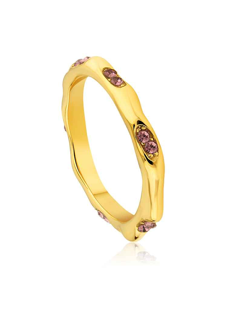 Celeste Wave Ring:BYOS