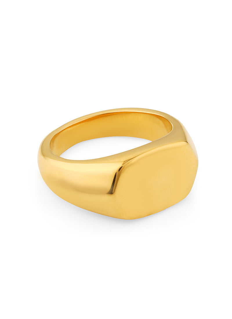 Golden Crest Ring