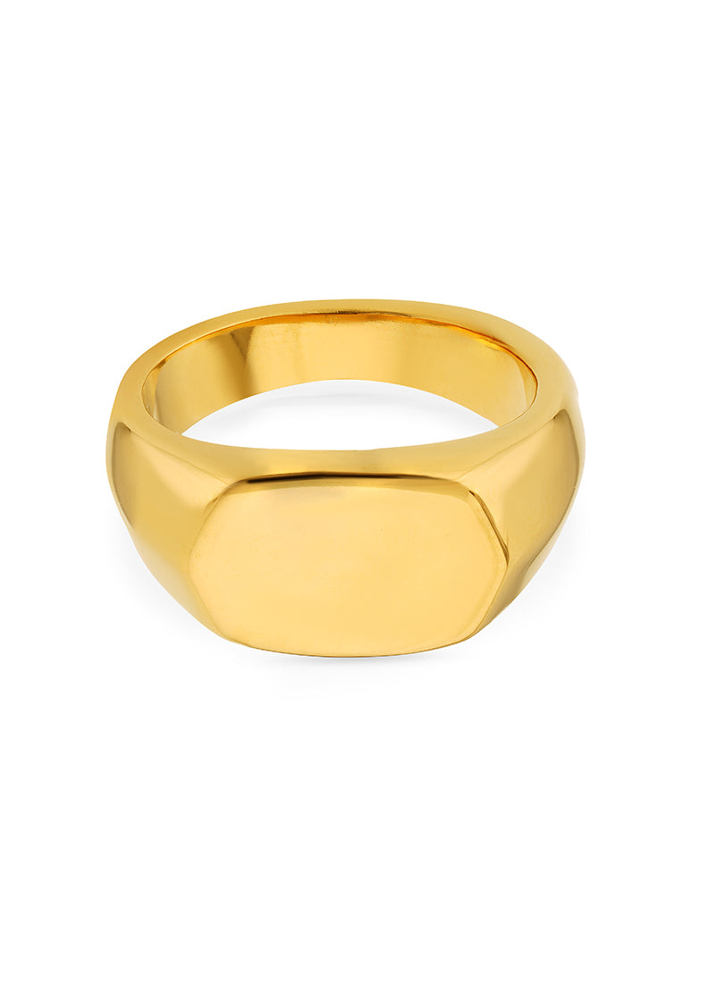 Golden Crest Ring