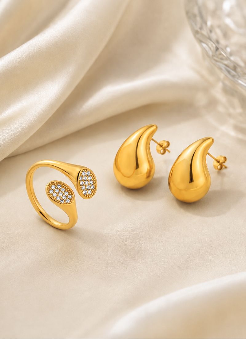 Golden Keepsake Gift Set