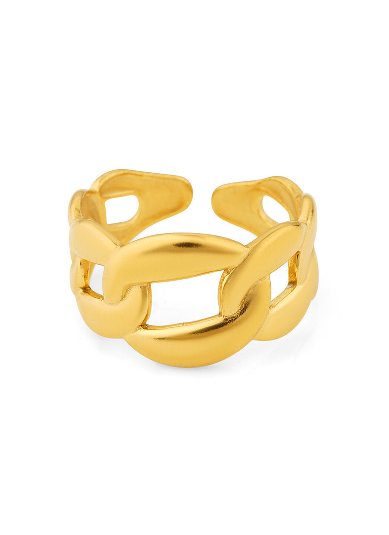 Gold Unity Ring