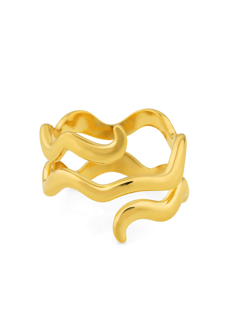 Serene Flow Ring