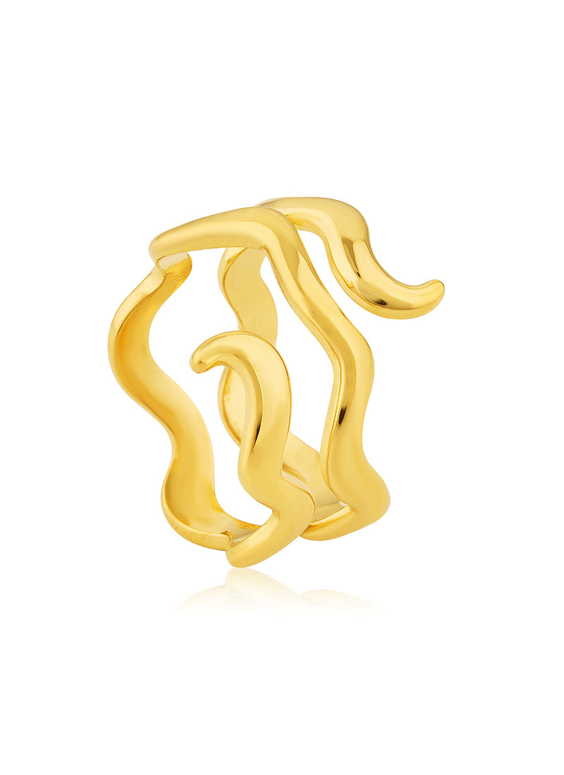 Serene Flow Ring