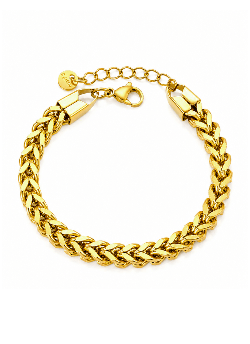 Regal Weave Bracelet