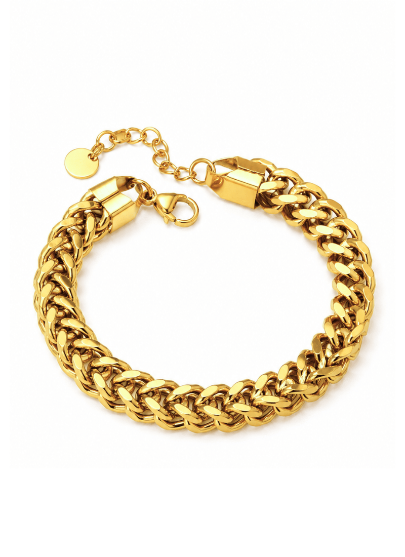 Regal Weave Bracelet
