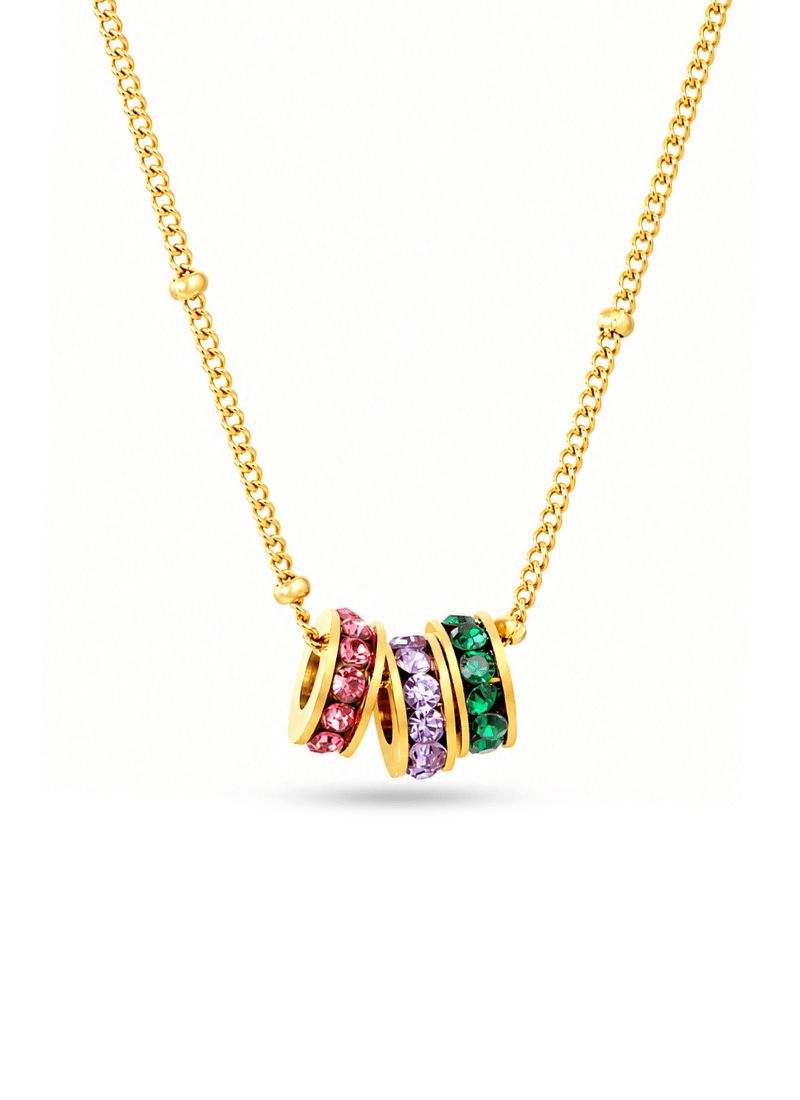 Trinity Glow Necklace