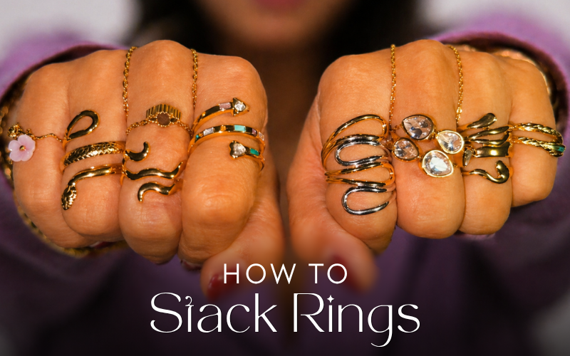 How to Stack Rings: Effortless Ways to Layer Gold Plated