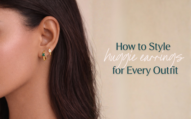 How to Style Huggie Earrings for Every Outfit