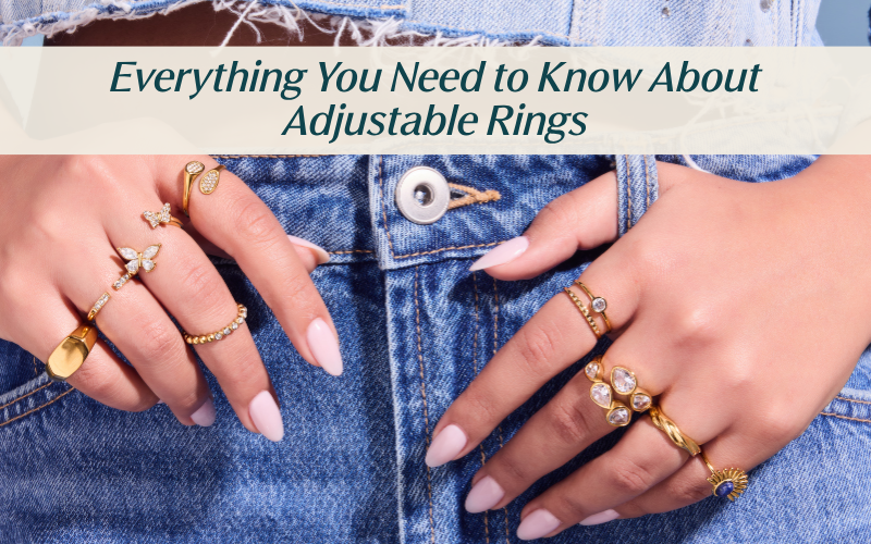 Ring Types Adjustable Everything You Need to Know About Adjustable Rings | Elra