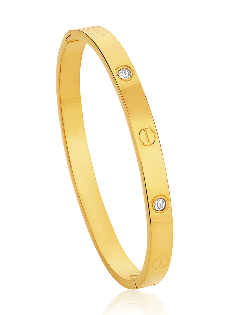 Classic Rivet Bangle