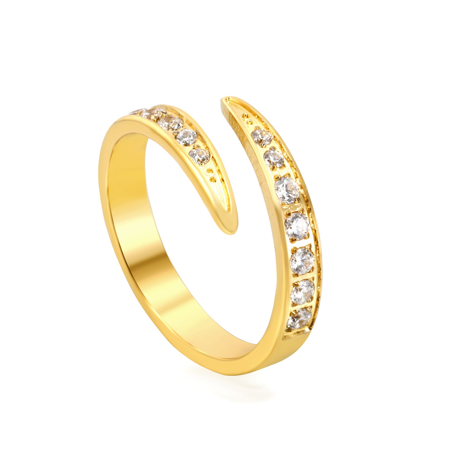 Sparkle Arc Ring