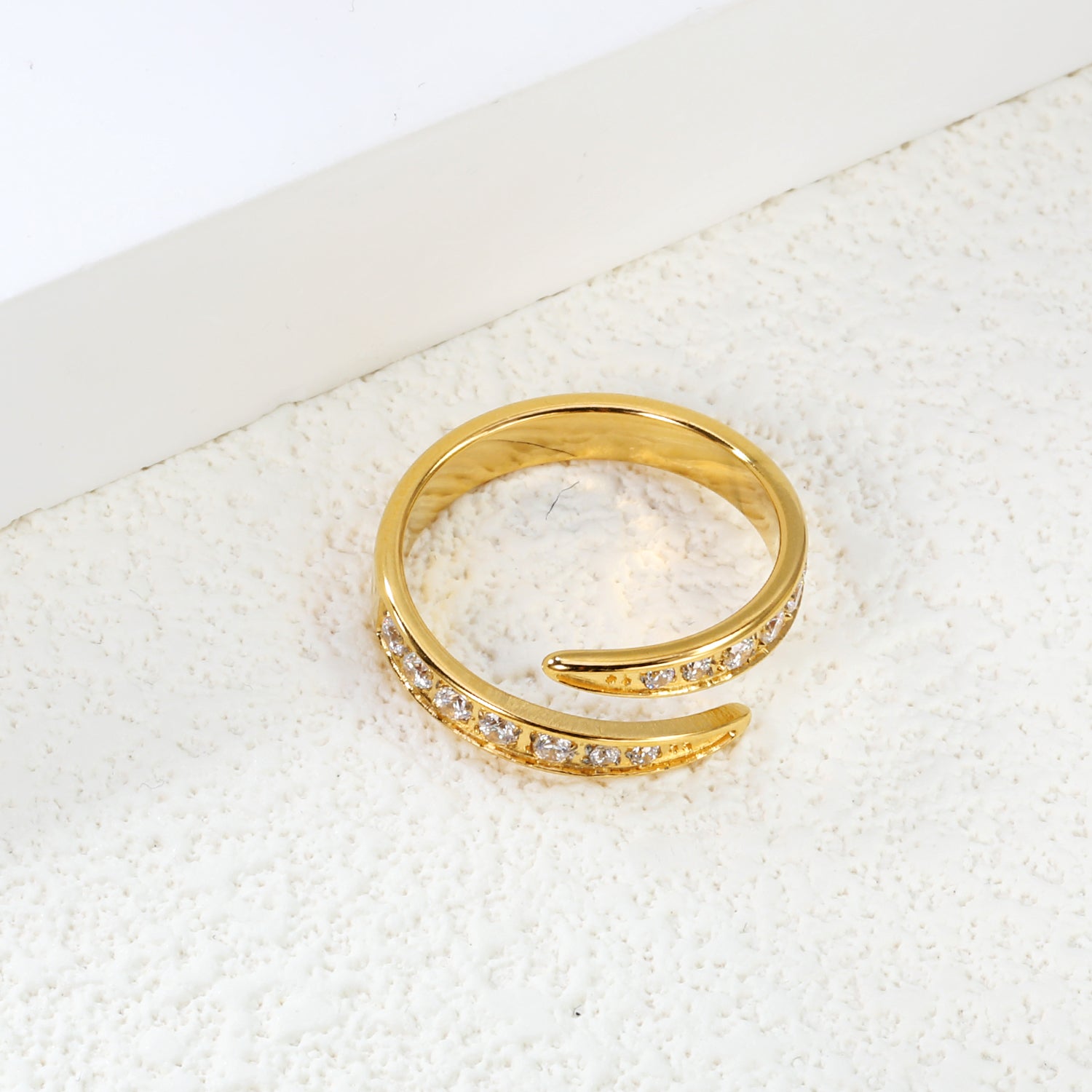 Sparkle Arc Ring