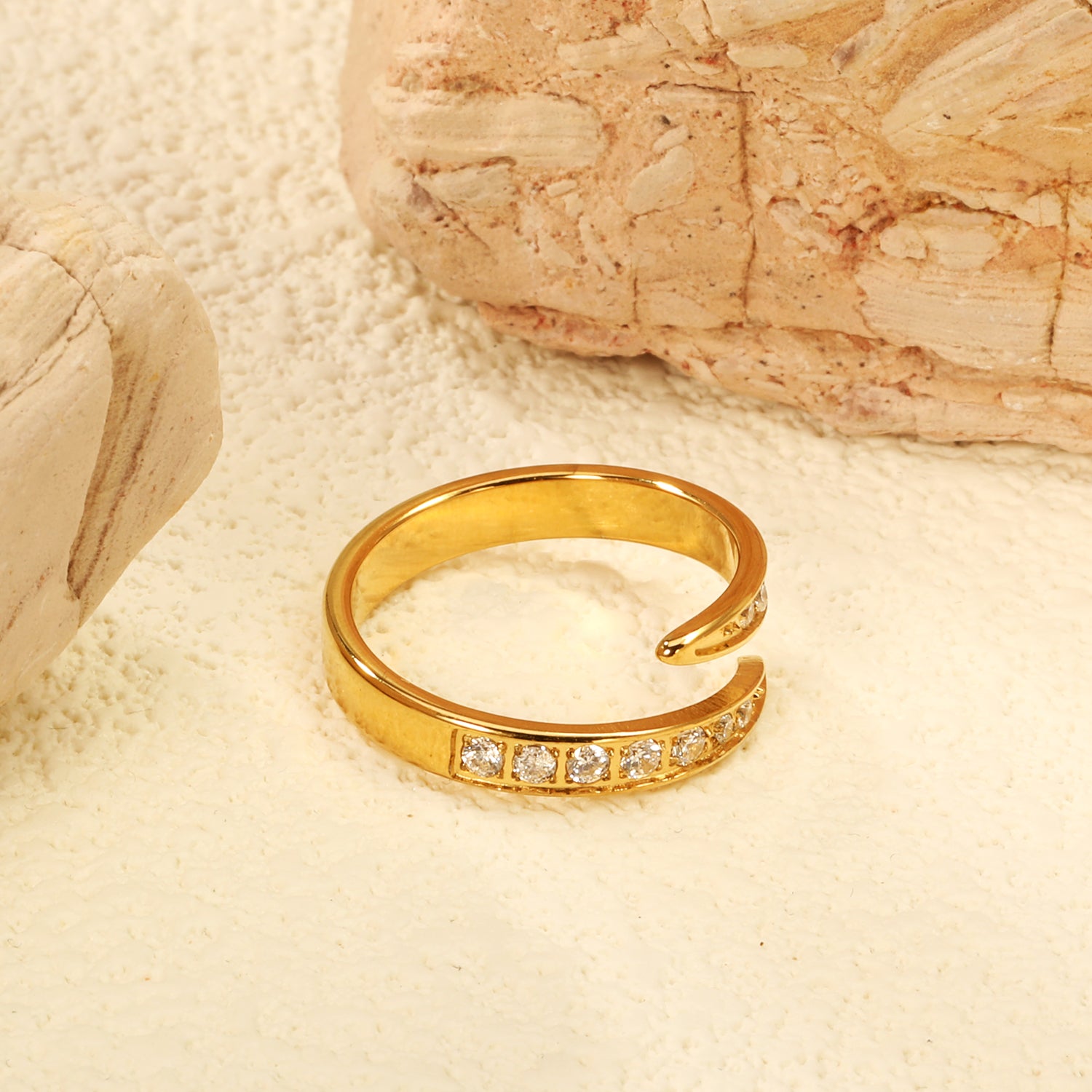 Sparkle Arc Ring