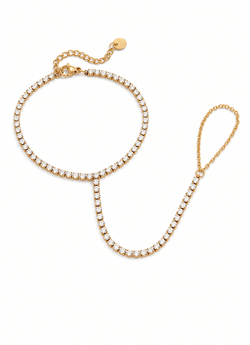 Aura Tennis Hand Chain