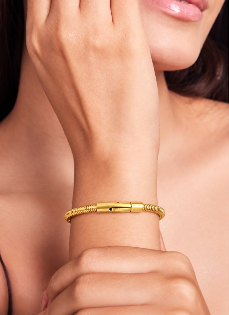 Classic Ribbed Bracelet