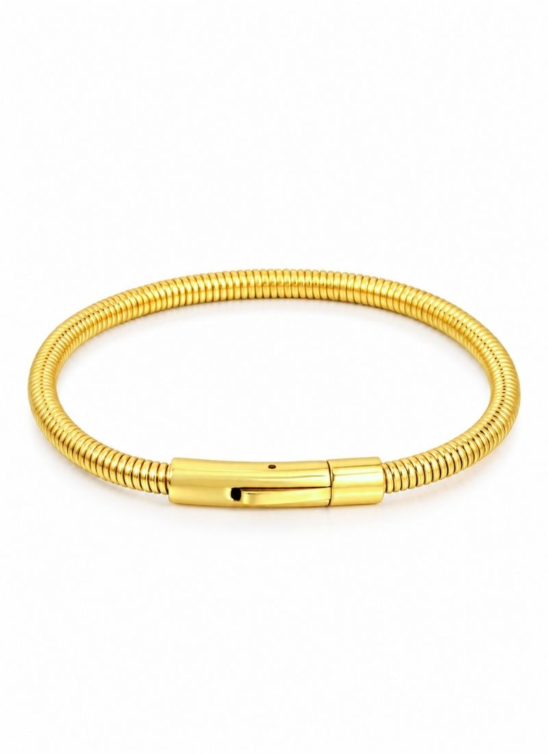 Classic Ribbed Bracelet