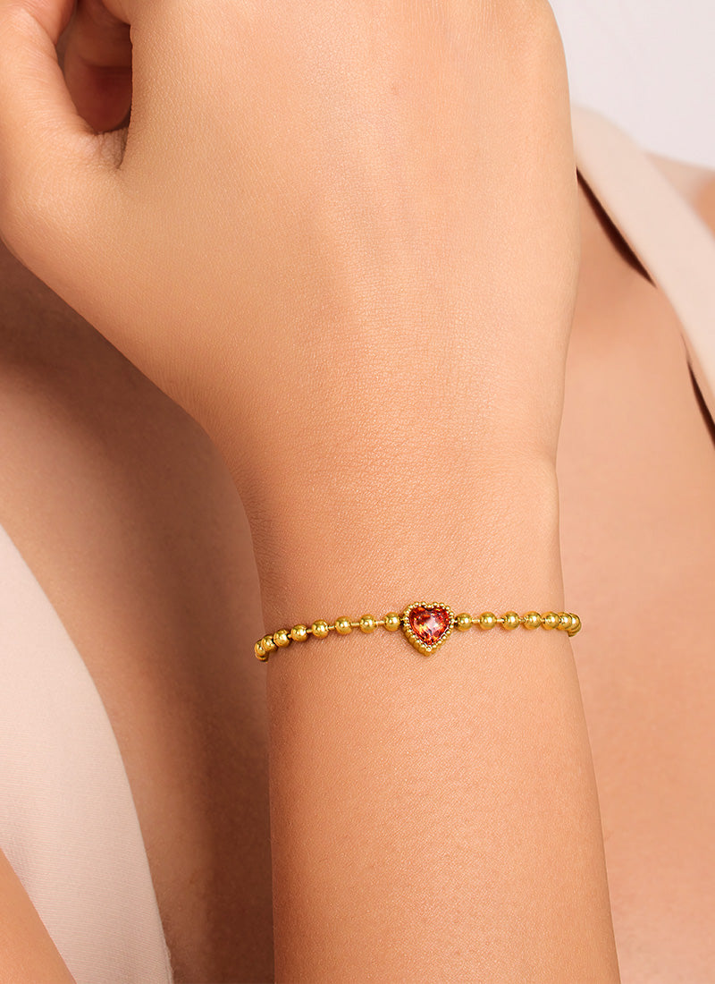 Heart Glow Bracelet