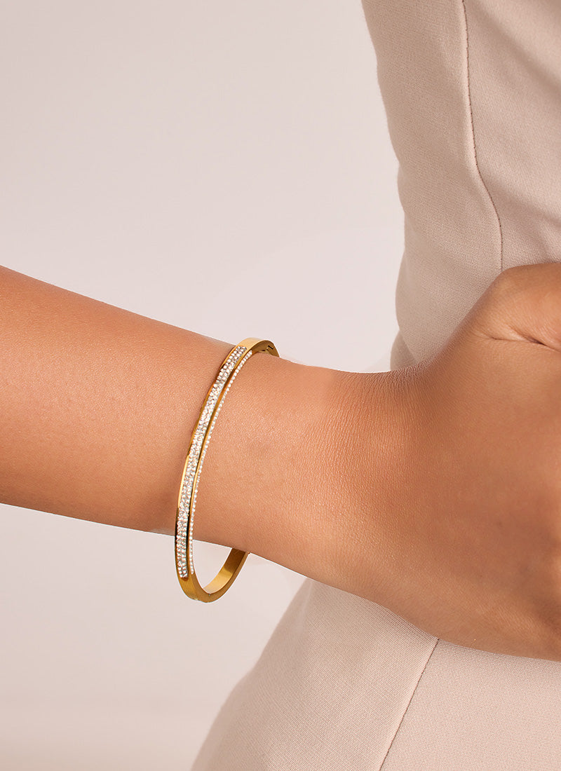 Starlight Shine Bangle Bracelet