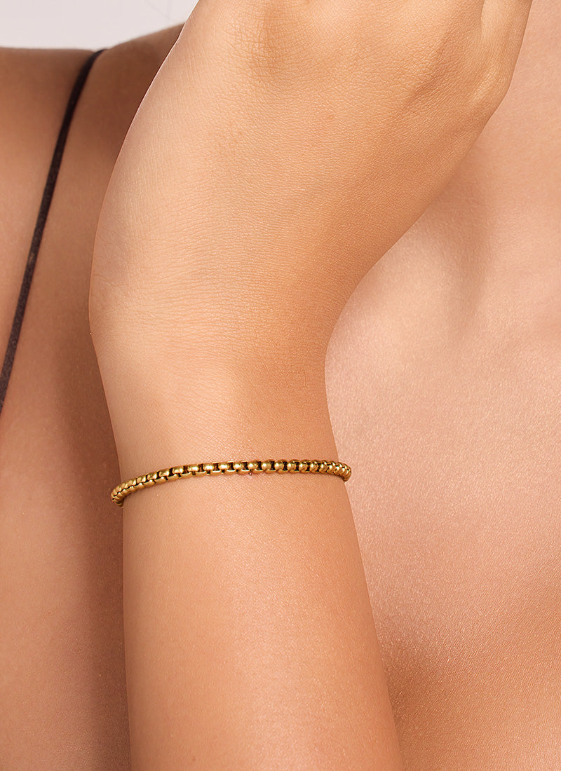 Bold Link Bracelet