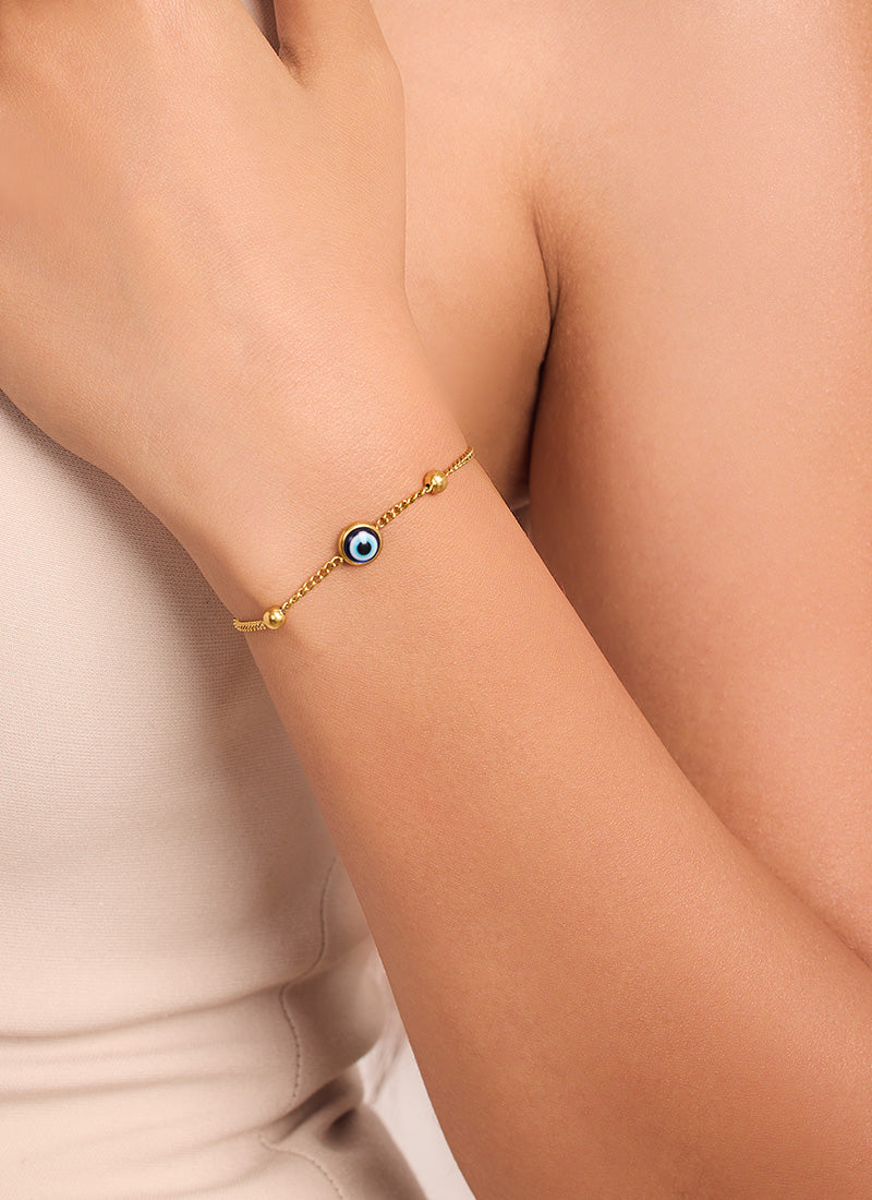 Evil Eye Charm Bracelet