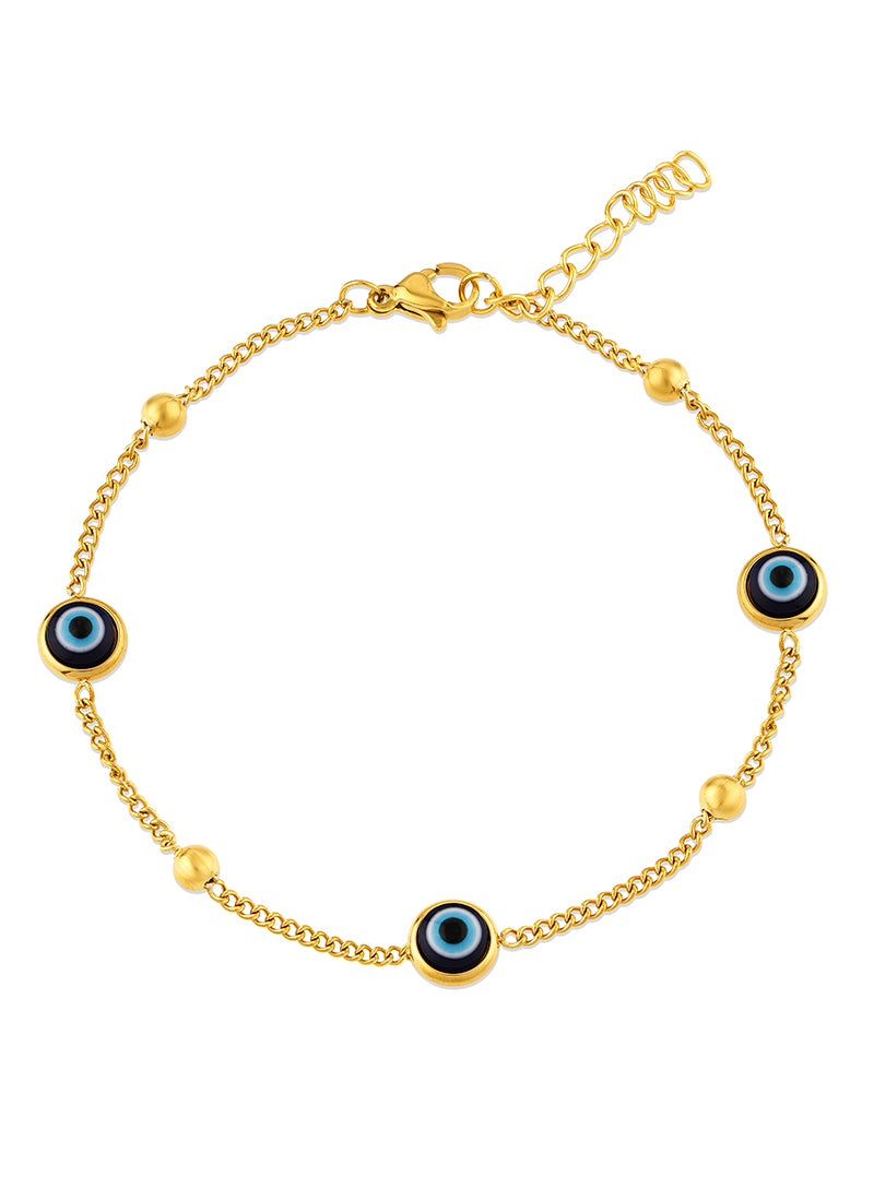 Evil Eye Charm Bracelet
