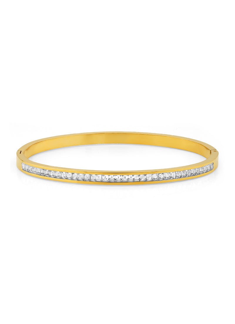 Shimmer Line Bangle Bracelet