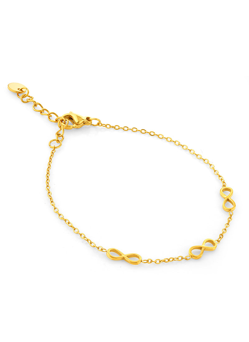 Infinity Charm Bracelet