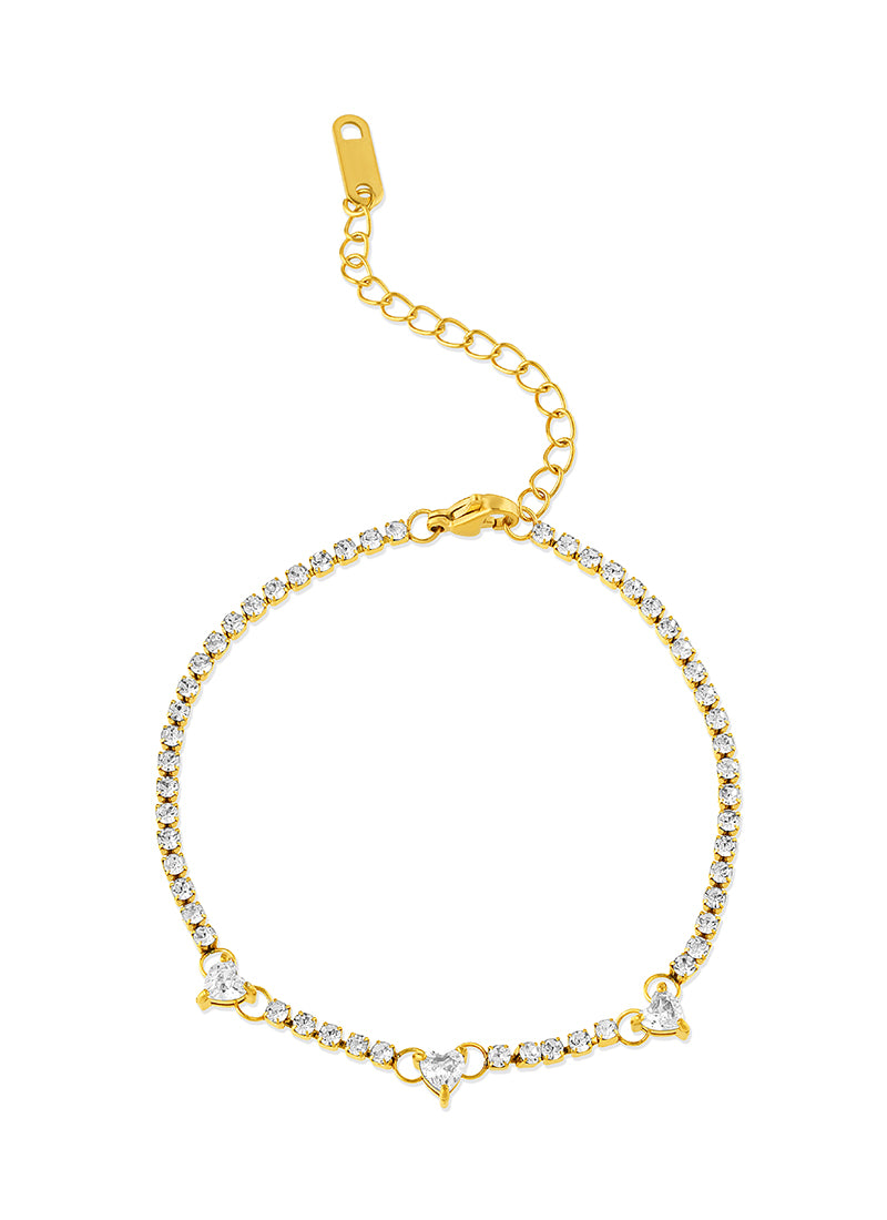 Crystal Gleam Bracelet