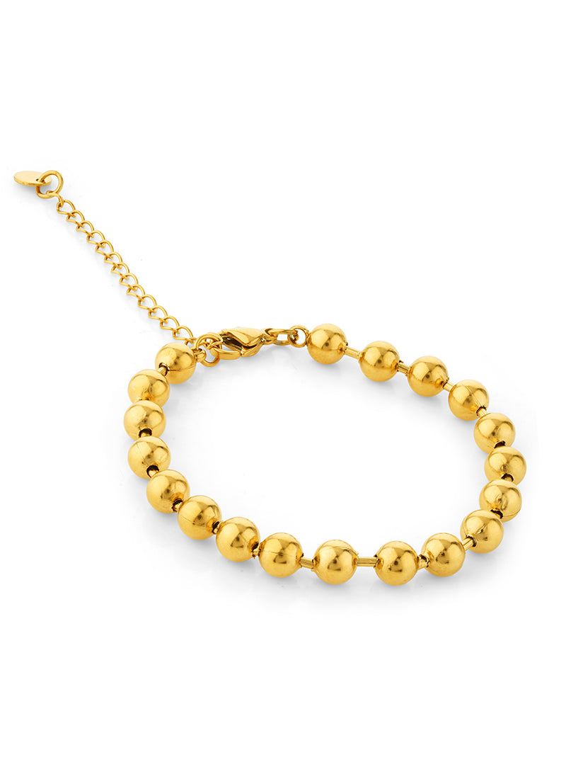 Golden Bead Bracelet