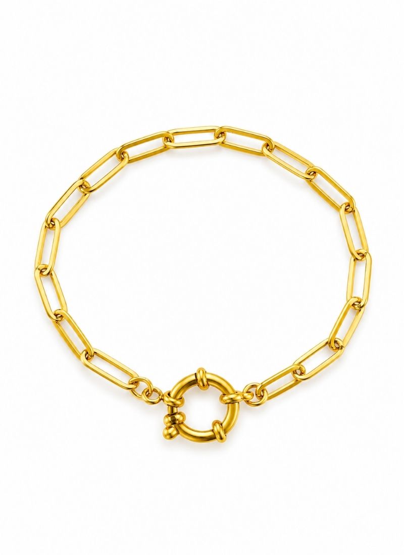 Golden Orbit Bracelet
