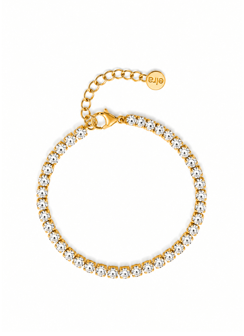 Chain Tennis Bracelet